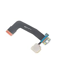 omnirepairs-para Samsung Galaxy Tab S 10.5 "SM-T800 Puerto de carga Cable flexible Micro USB, lector de tarjetas SD de recambio con Toolkit