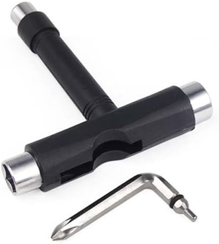 Durshani Set of Tools for Skateboard - Tool Wrench With Allen Key - Scooter, Skateboard, Longboard Tool with Allen Key