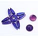 Hot Sale!CYCTECH2017New Cool Four Spinner Fidget Aluminum Finger Stress Hand Desk Toy EDC ADHD Autism