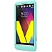 WeLoveCase for LG V20 Case, Heavy Duty High Impact Defense Shield Hard PC Outer Shell with Inner Soft Rubber Hybrid 3 in 1 Combo Full-Body Armor Protective Case for LG V20 Cool Mint
