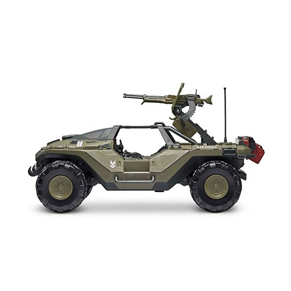 Halo-HLW0016-4World-Deluxe-Warthog-and-Master-Chief HALO 4" "World of Halo" Deluxe Warthog and Master Chief