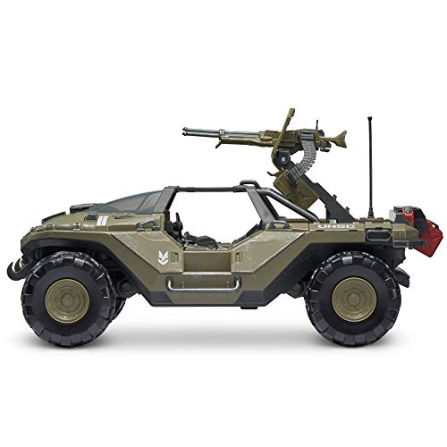 Halo 4" “World of Halo” Deluxe Vehicle and Figure Pack – Warthog with Master Chief