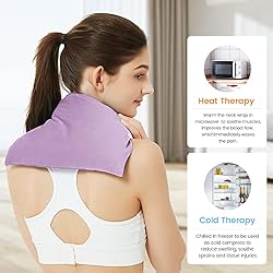 Heating Pad Microwavable with Washable Cover, 8 x