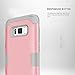 Samsung Galaxy S8 case, PIXIU Shockproof Hybrid High Impact Hard Plastic+Soft Silicon Rubber Armor Protective case cover for galaxy s8 2017 Release