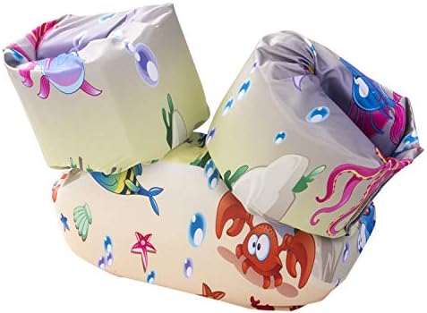 YT couple 2-7T Infant Cartoon Water Sports Learning Swimming Aid Float Vest,Puddle Jumper Swimming Deluxe, Safety Vest