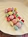 Lace Kenzola 9pc Toddler No-damage Plastic Mini Assorted Sweets Hair Barrettes Set
