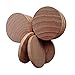 1.5 Inch Natural Wood Slices Unfinished Round Wood Coins for DIY Arts & Crafts Projects, 100 per Pack.