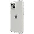 Gear4 ZAGG Crystal Palace Clear Case for iPhone 14 Plus, (13ft/4m) Drop Protection, Military Grade Polycarbonate Backplate, D30 Edge-to-Edge Protection, Anti-Yellowing, Wireless Charging (702010027)