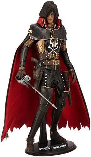 Hot Toys Movie Master Piece: Space Pirate Captain Harlock - Captain Harlock by Movie Master Piece