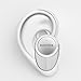 Sunvito Ultra Small Bluetooth 4.0 Headset Headphone Earphone Mini Invisible In-ear wireless Headphones Support Hands-free Calling For Smartphones with Bluetooth (White)