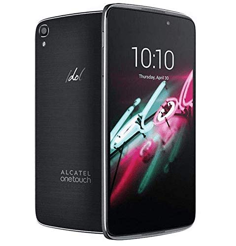 Alcatel Idol 3 6045O (16GB, 2GB RAM) 5.5" Full HD Display, Dual Cameras, 2910 mAh Battery, 4G LTE GSM Unlocked Smartphone (Black)