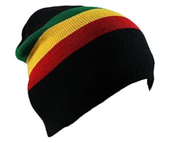 rasta beanie amazon