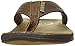 REEF Men's Sandals J-Bay III | Premium Full Grain Mens Leather Sandals for Instant Comfort