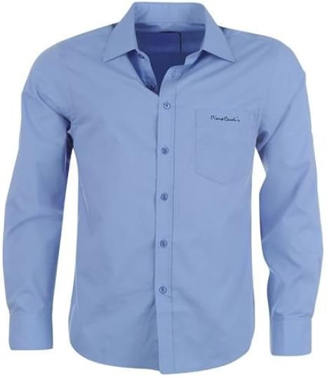 Chemise Homme Pierre Cardin Taille L – Gris – Très Bon état