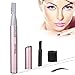 Eyebrow Trimmers, Eyebrow Hair Trimmers, Facial Hair Trimmer for Women with Pivoting Head & Eyebrow Trimming Comb for Bikini Area/Arm/Armpit (1Pack)