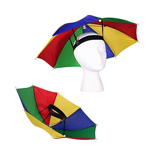 how to make an umbrella hat