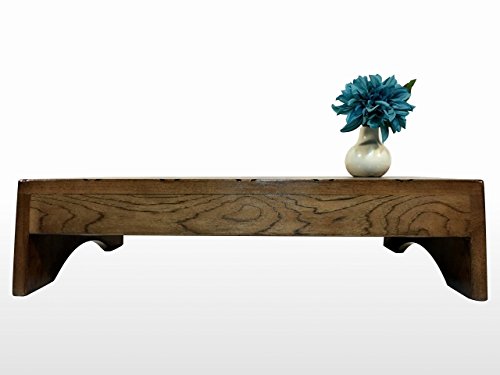 Wood Step Stool, Footstool by CW Furniture, Large, Handicap, Choose Finish, Wooden, Bed, Grandma Gift, Grandpa Gift, Custom - Thumbnail 2