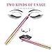 Lip Brush Retractable Tools Lip Punch Applicators Liner With Cap Makeup Brush For Lip Palette Lipstick(pink)