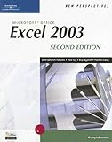 New Perspectives on Microsoft Office Excel 2003, Comprehensive (New Perspectives (Paperback Course T by 