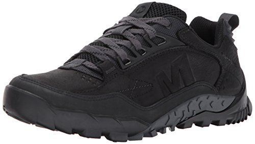 Merrell Men's Annex Trak Low Hiking Shoe, Black, 46.5 M EU/11.5 M UK/12 M US
