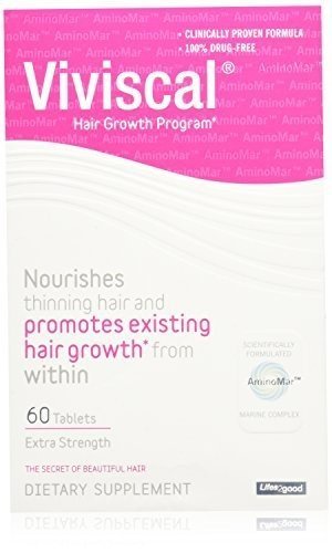 VIVISCAL HAIR NUTRIENT X-STRENGTH, 60 TAB