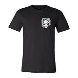 Thin Blue Line Honor and Respect Police T-Shirt Blue Lives Matter