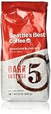 Seattle's Best Ground Coffee Post Alley No.5 Dark Roast Blend Smoky and Intense 12 Ounce Bags (3 Pack)