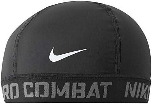Amazon Nike ナイキ プロコンバット バンデッド スカルキャップ ブラック Hm3007 001 F Nike ナイキ スイム キャップ