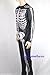 Donnie Darko Skeleton Suit Party Adult Costume Fancy Jumpsuit