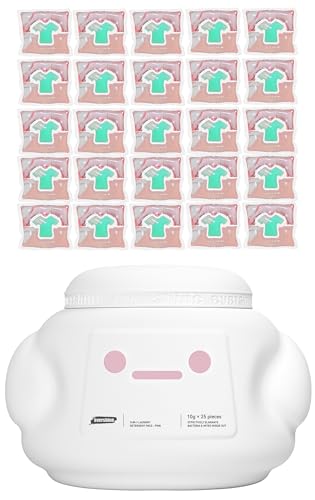 EVERSHINE LAUNDRY DETERGENT PODS – PLANT-BASED, HYPOALLERGENIC LAUNDRY PODS – ULTRA CONCENTRATED, STAIN FIGHTING – FRESH SCENT (25COUNT 3-CHAMBER DREAMLIKE)