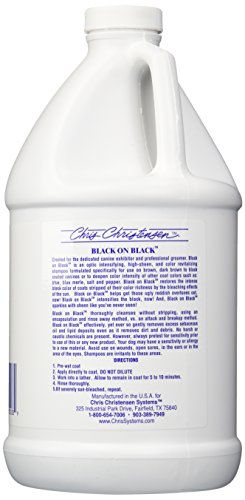 Black On Black Shampoo 64 oz by Chris Christensen