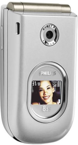 PHILIPS 855 (UNLOCKED TRIBAND) GSM CELL PHONE