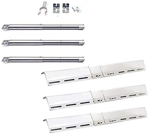 GFTIME Universal Adjustable Burner & Heat Plate Kit for Charbroil Outback, CosmoGrill