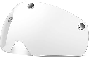 VICTGOAL Detachable Magnetic Bike Helmet Goggles Visor Especially Deisgned for VG110/VG112 Bicycle Helmet