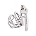 TERNENCE Medical Grade Stainless Chastity Device Male Cock Cage Adult Game Sex Toy D045 (1.77 inch / 45mm)