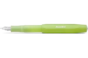 Kaweco Frosted Sport Fountain pen - Fine Lime EF