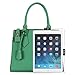 Hynes Victory Sweet Ladies Tote Handbag (Green)
