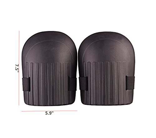SYOOY Home & Gardening Knee Pads Waterproof EVA Foam Cushion with Adjustable Magic Sticker Straps for Cleaning Gardening Working