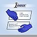 1st Choice Safety Indigo Nitrile 4 Mil Thick Disposable Gloves Large Case of 1000 Exam Medical Latex Free Indigo Large