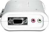 TRENDnet 4-Port USB KVM Switch Kit with Audio view 9