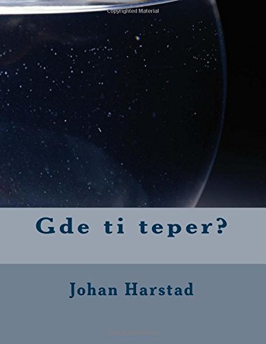 Gde ti teper? (Russian Edition)