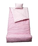 SoHo Kids Collection, Pink & White Dot Sleeping Bag