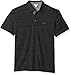 Calvin Klein Men's Short Sleeve Space Dye Polo Shirt