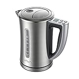 VAVA Electric Kettle Temperature Control Water Kettle Stainless Steel Cordless Tea Kettle with LCD Display (BPA-Free Build