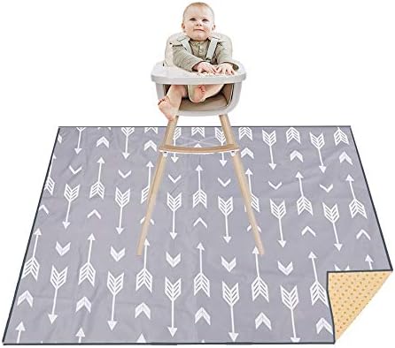 best mat for under high chair