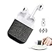 Uervoton AirPods Case Cover Wireless Charging Case Accessories Protective Case for AirPods Wireless Charging, Compatible Any Qi Standard Wireless Charging Mats (a)