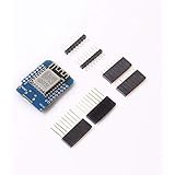 DEVMO ESP8266 ESP-12 ESP-12F NodeMcu Mini D1 Module WeMos Lua 4M Bytes WLAN WiFi Internet Development Board Base on ESP8266 ESP-12F for Arduino,Compatible with WeMos D1 Mini