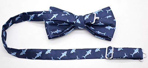 Carahere Men's Bow Ties Handmade Adjustable Pre-Tied Fun Pattern Bow Ties For Men (13R)