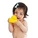 Hooded Towel - Baby Towel with Bonus Washcloth & Rubber Ducky. The Perfect Baby Gift by Squishy Bubs
