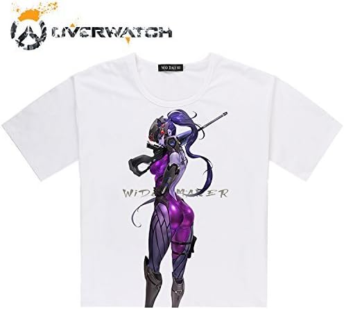 [GMOE] OVERWATCH Widow maker series t-shirt 4 (L)